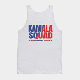 Kamala Squad, Team Kamala Pink Green, Biden Harris 202, Biden Supporter Tank Top